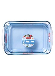 Pyrex Rectangle Set of 2 35 x 23 cm + 39 x 24 cm