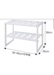 Aiwanto Storage Rack Sink Dish Storage Rack Sink Organizer For Kitchen Bathroom Storage