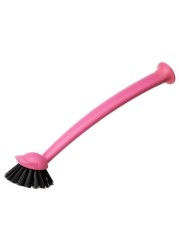 Ring Dishwashing Brush, Pink