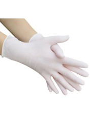 Generic Gloves-100Pcs Disposable Food-grade Latex PVC Household Protective Gloves