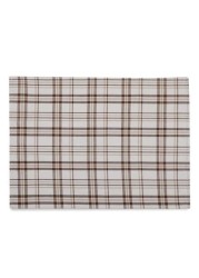 White stripe & checks print Kitchen Towel