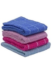 High Absorbent 100% Cotton Terry Kitchen Towel 40 x 60 cm (Set of 8)