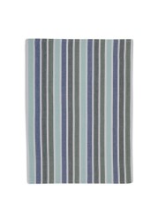 Multi color blue stripe kitchen towel