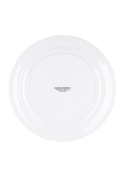 Royalford Magnesia Porcelain Flat Plate - White