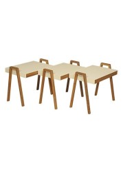 Pan Emirates Dining Table (3 Pieces)