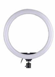 Generic 12-Inch Led Dimmable Photography Ring Light White