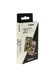 Canon ZP-2030 Zink Photo Paper 20 Sheets