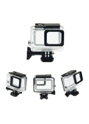 Inbestone - Waterproof Housing Case For GoPro Hero Camera Clear/Black