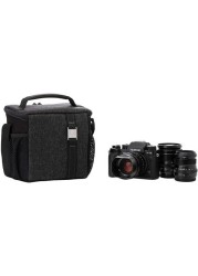 Tenba 637-611 Holds 1 Camera Body, 1-2 Lenses Skyline 8 Shoulder Bag