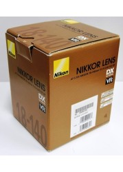 Nikon AF-S DX NIKKOR 18-140mm f/3.5-5.6G ED VR Lens