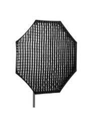 Nicefoto Beauty Dish Softbox With Grid Bdsg-70Cm (Black/Silver)