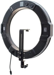 Coopic Rl-320A Bio-Color 3200K-5600K Dimmable Ring Video Light (18 Inches/46 Centimeters Outer 40W, 160 Pieces LED Smd)