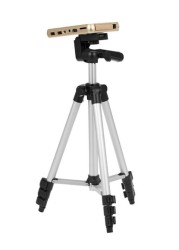 Generic Portable Lightweight Tripod Stand Silver/Black