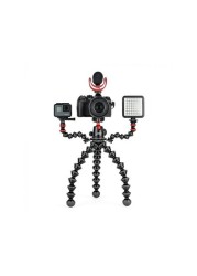 Joby - Gorillapod Rig For Dslr(Black/Charcoal), It Is Flexible Tripod &amp; Has Optional Ballhead For Dslr Cameras