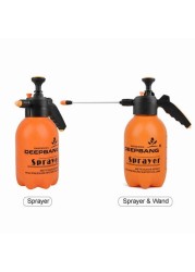 Generic Garden Pump Handheld Water Sprayer Orange/Black 2L