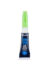 Bostik Fix & Glue Gel Super Glue (3 g)