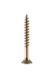 Suki Pozidriv Chipboard Screws (4 x 35 mm, Pack of 50)