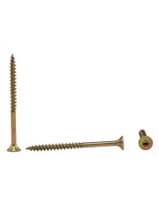 Suki Chipboard Screws (4.5 x 60 mm, Pack of 100)