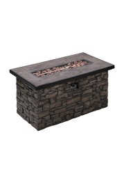 Rectangular Firepit Generic, TM181613 (122 x 68.5 x 60 cm)