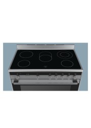 HY738357M Electric Cooker (60 x 90 x 84 cm, 5 Burners)