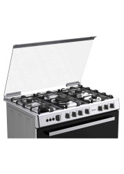 Midea Freestanding 5-Burner Gas Cooker, LME95028FFD (89.5 x 60 x 85 cm)