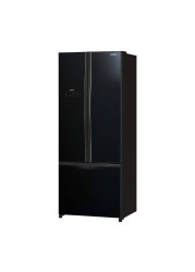 Hitachi Freestanding French Door Bottom Freezer, RWB710PUK9GBK (710 L)