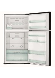 Hitachi Freestanding Refrigerator, RV715PUK7KPSV (710 L)