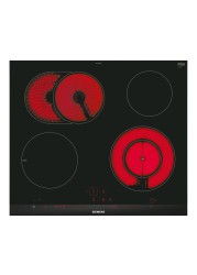 Siemens 4-Zone iQ300 Built-In Ceramic Hob, ET675LNV1M