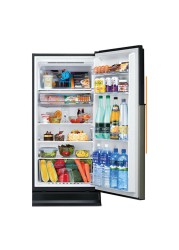 Hitachi Freestanding Single Door Refrigerator, R200EUK9PSV (200 L)