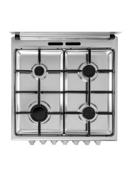 Frigidaire Freestanding 4-Burner Gas Cooker, FNGB60JGRSO (60 x 60 x 85 cm)