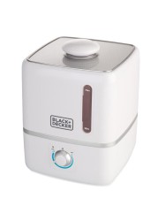 Black+Decker Air Humidifier (3 L, White)