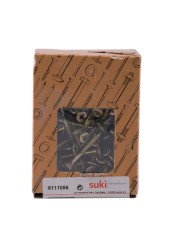 Suki Flat Head Chipboard Screws (5 x 40 mm, Pack of 150 )