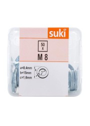 Suki Washers (M8, Pack of 50)