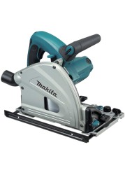 Makita Plunge Cut Circular Saw, SP6000-RAIL (1300 W)