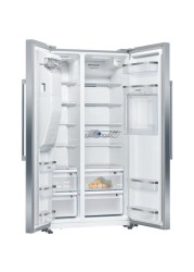 Siemens iQ500 Freestanding Side-By-Side Refrigerator, KA93GAI30M (598 L)