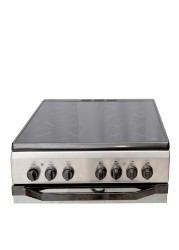 Indesit 4-Burner Electric Cooker, I6VV2AXEX (60 x 60 cm)