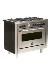 Bertazzoni Master Series Freestanding 6-Burner Gas Cooker, MAS1006GGVLXE (100 x 60 x 85 cm)