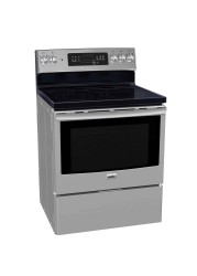 Mabe Freestanding 5-Burner Electric Ceramic Cooker, EML835NXF0 (71 x 76 x 120 cm)