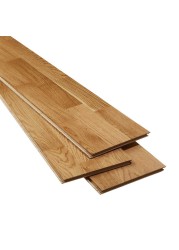 GoodHome Bishorn Matt Oak Real Wood Top Layer Flooring Pack (1092 x 207 x 10 mm)