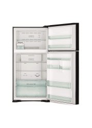 Hitachi Top Mount Refrigerator, RV710PUK7KBSL (710 L)