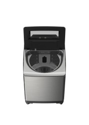 Hitachi 25 Kg Freestanding Top Load Washing Machine, SFP250ZFVAD3CGXSS