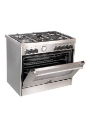 Bertazzoni Master Series Freestanding 5-Burner Gas Cooker, MAS905GGVLXE (90 x 60 x 85 cm)