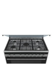 Siemens iQ100 Freestanding 5-Burner Gas Cooker, HG73G6357M (60 x 90 x 85 cm)