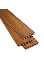 GoodHome Pattaya Matt Bamboo Real Wood Top Layer Flooring Pack (915 x 130 x 10 mm)