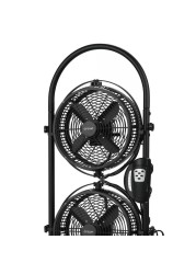 Crownline 3-Tier Tower Fan, TF218 BL (90 W)