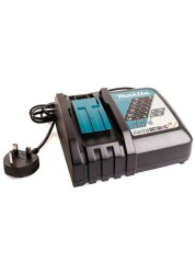 Makita DC18RC Battery Charger (18 V, Black)