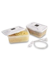 Solis Vacuum Lunch Box Set (600 ml, 2 Pc.)