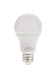 Osram E27 Classic A 60 LED Value Bulb Pack (8.5 W, Daylight)