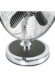 Crownline TF-216 Table Fan (45 W, Silver)