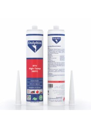 Dolphin RTV High Temp Silicone Sealant (320 g)